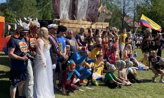 1. Mai - Benefizfußballspiel
